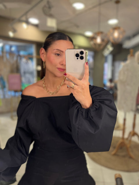 Vestido Maxi Mangas