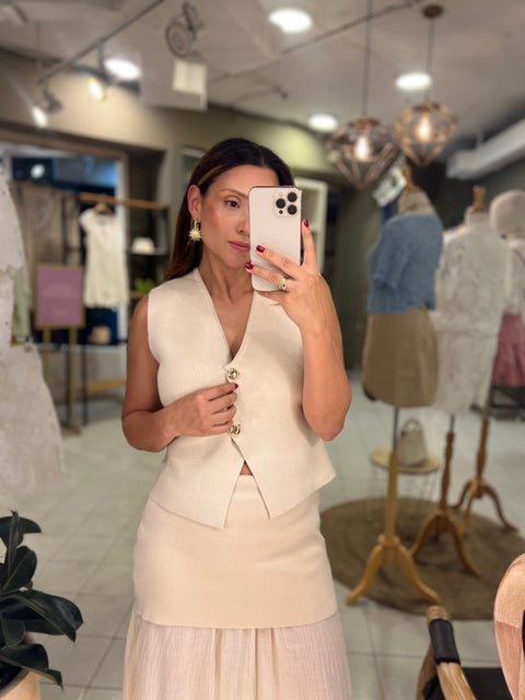 Set Hilo Vest + Falda