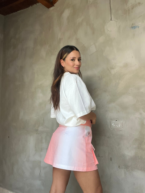 Falda Cargo Degrade