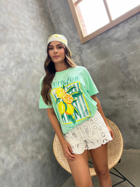 Camisa Verde Portofino