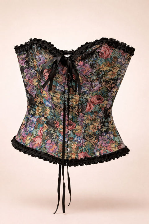 Corset princesa rojo