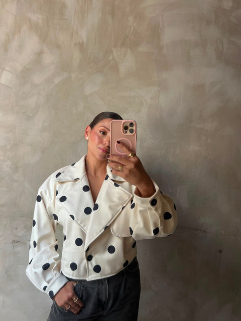 Chaqueta Polka Dots