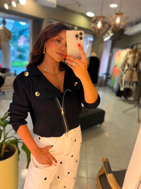 Sweater Cierre - SALE