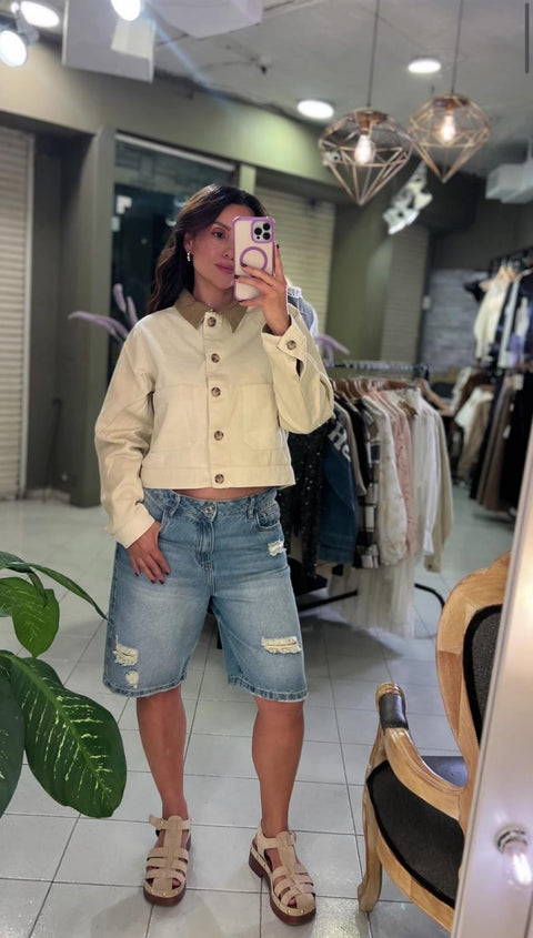 Chaqueta Tela Pana - SALE