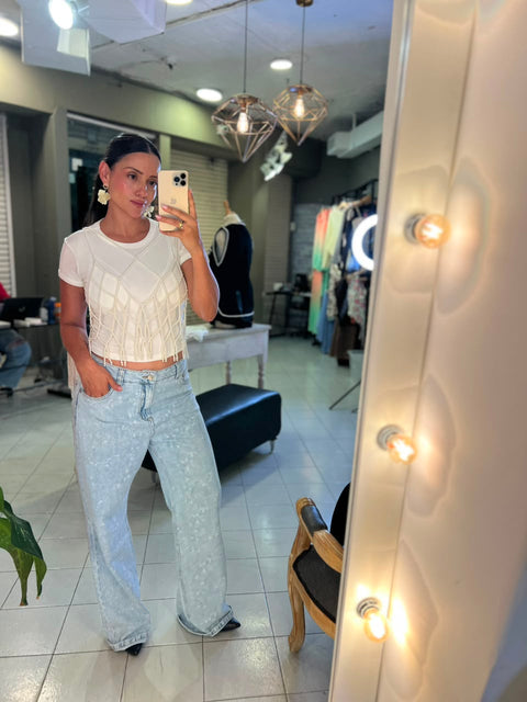 Jean Denim Wide Leg - SALE