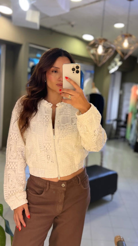 Chaqueta Guipiur