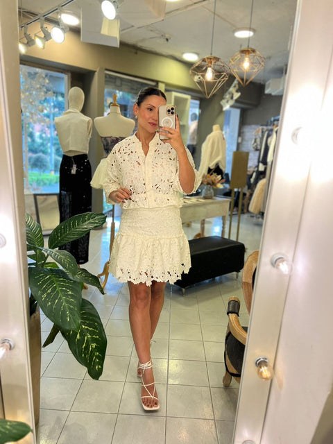 Conjunto Falda+Top Gripiur