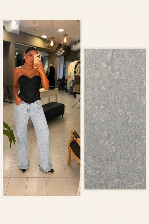 Jean Denim Wide Leg - SALE